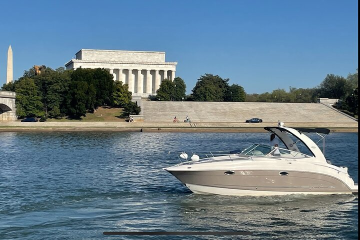 Private Guided Yacht Tour of Washington DC Waterfront - Photo 1 of 21